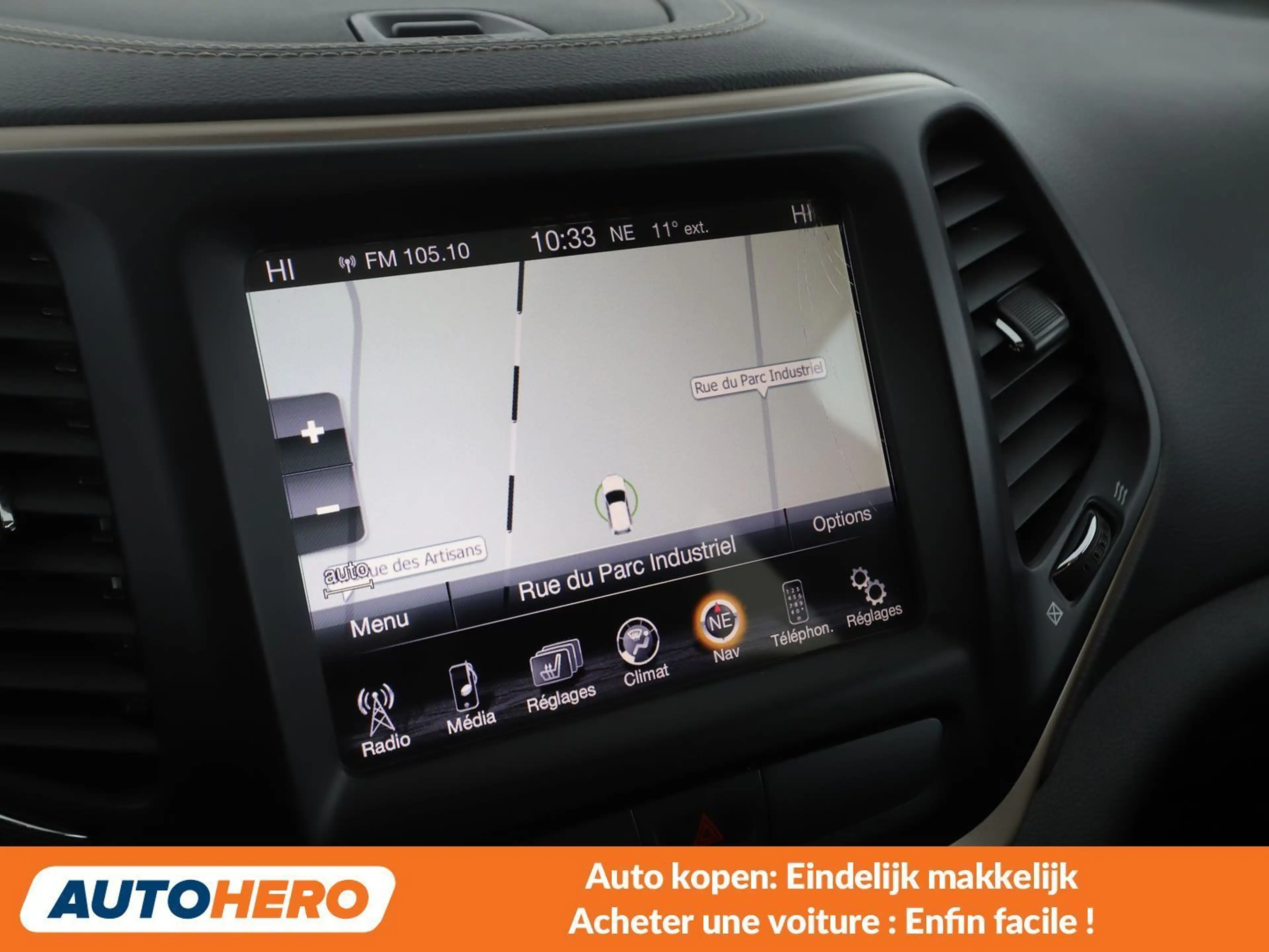 Jeep Cherokee 2.0 M-Jet Limited 4WD — photo 8