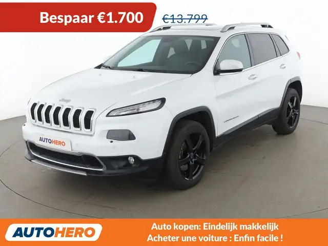 Jeep Cherokee 2.0 M-Jet Limited 4WD