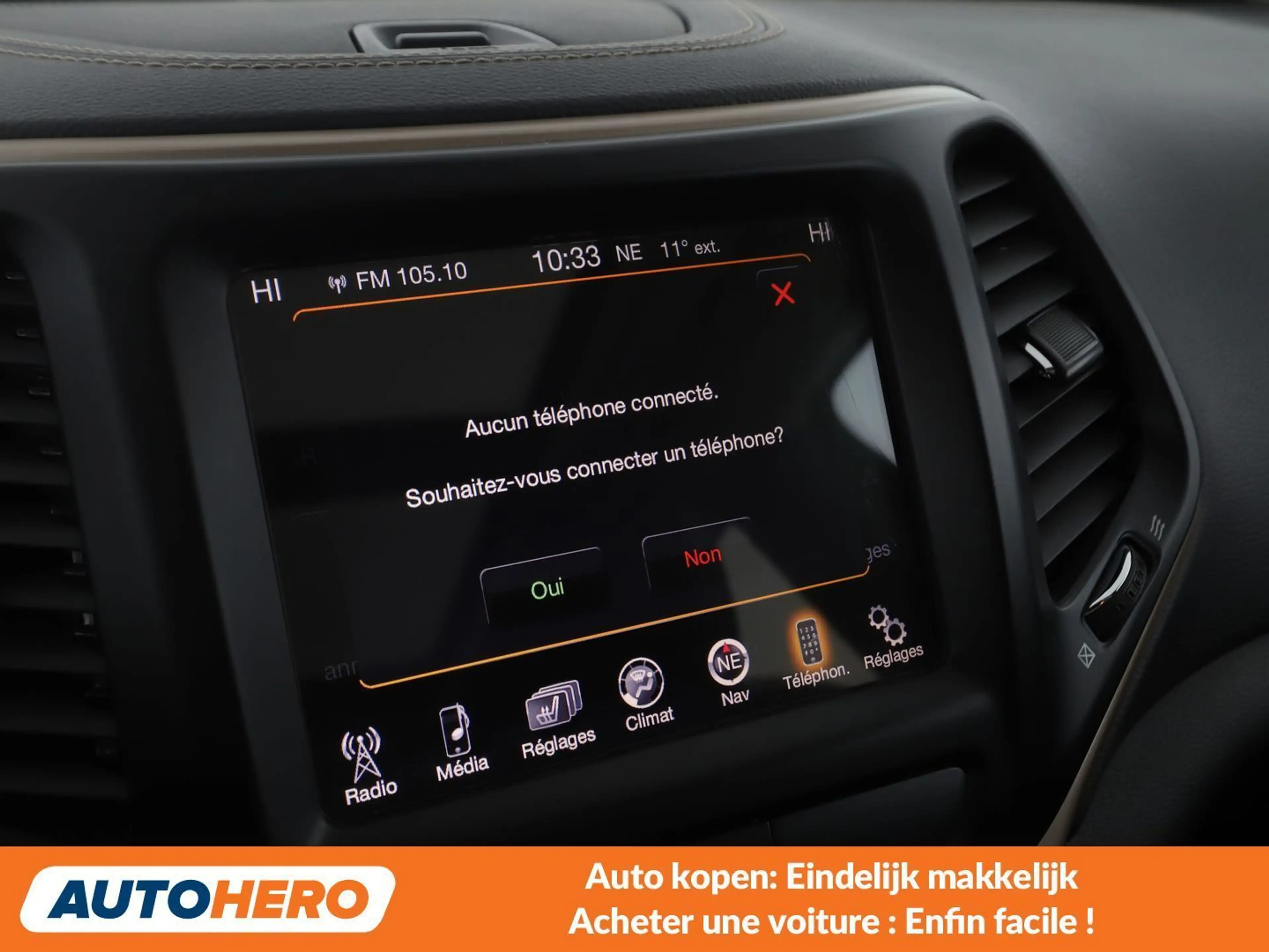 Jeep Cherokee 2.0 M-Jet Limited 4WD — photo 7