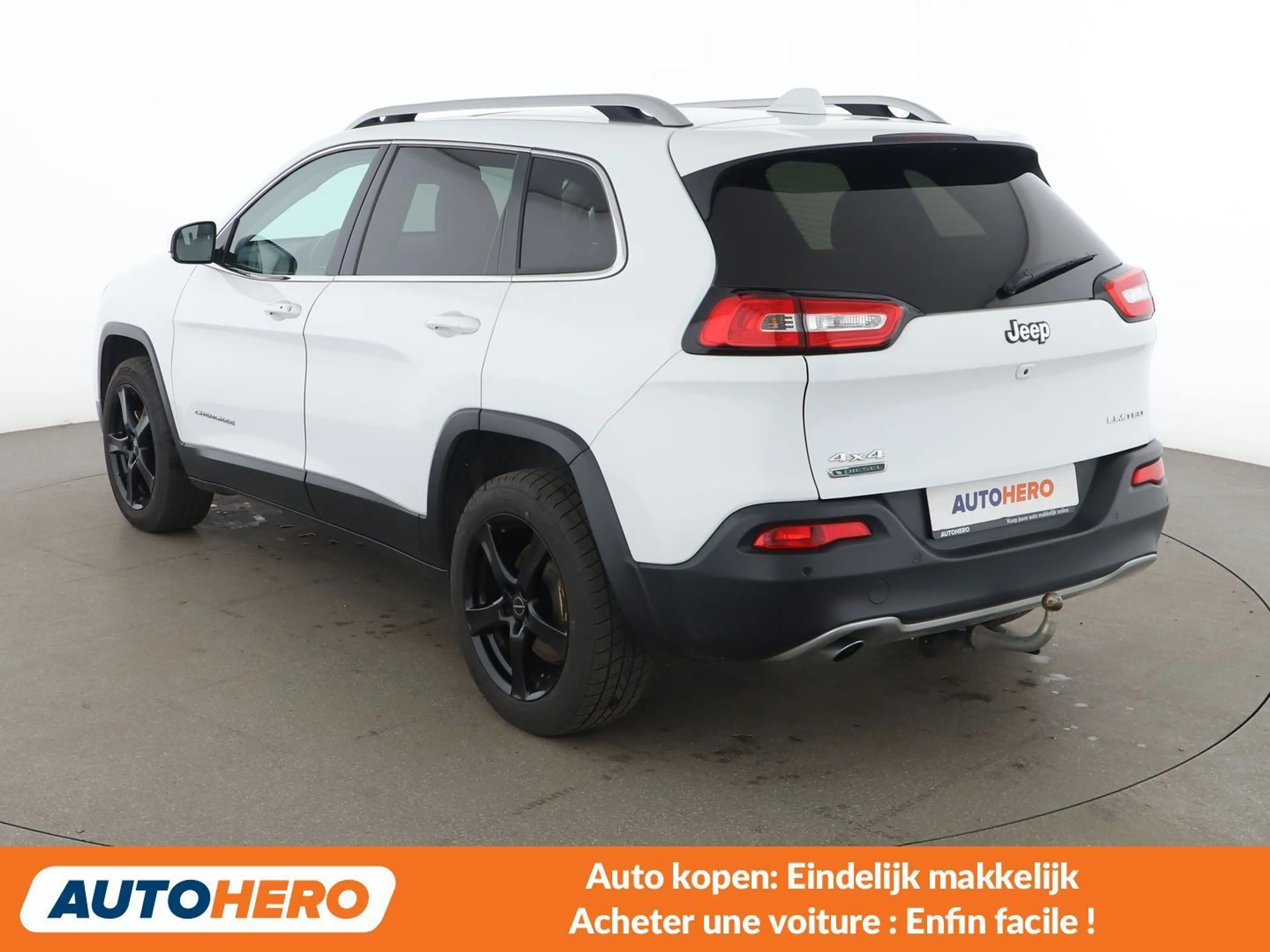 Jeep Cherokee 2.0 M-Jet Limited 4WD — photo 4
