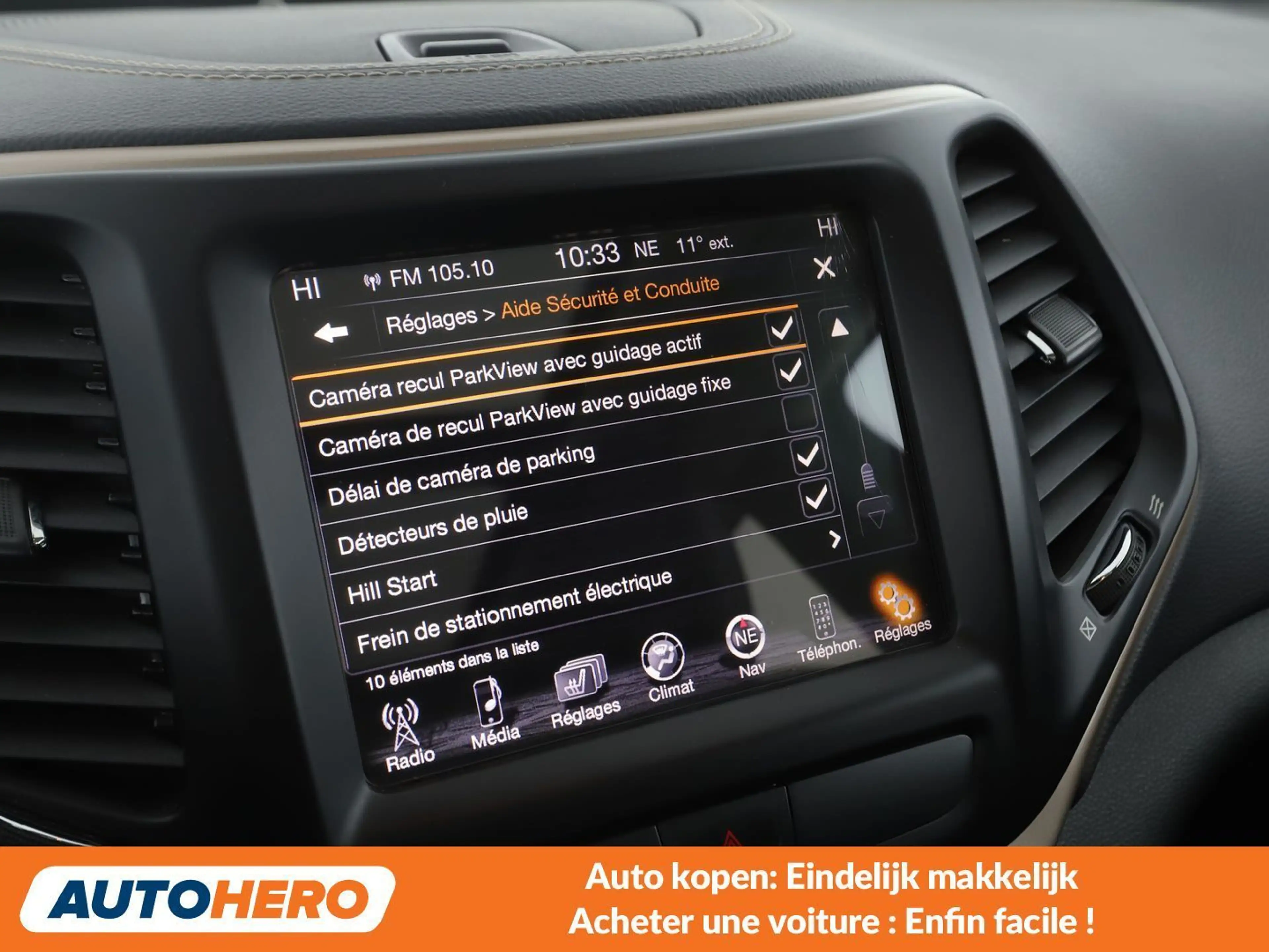 Jeep Cherokee 2.0 M-Jet Limited 4WD — photo 11