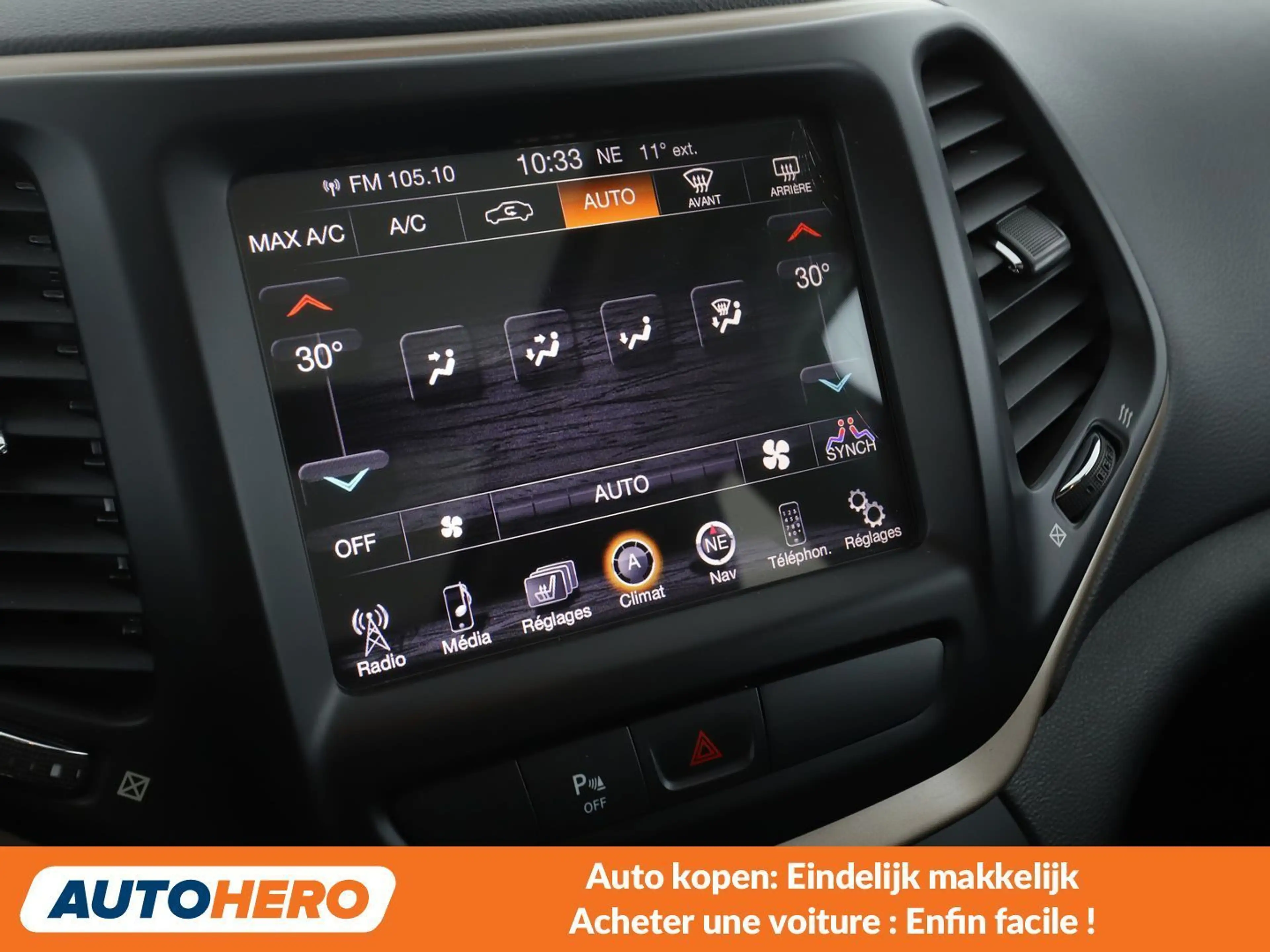 Jeep Cherokee 2.0 M-Jet Limited 4WD — photo 12