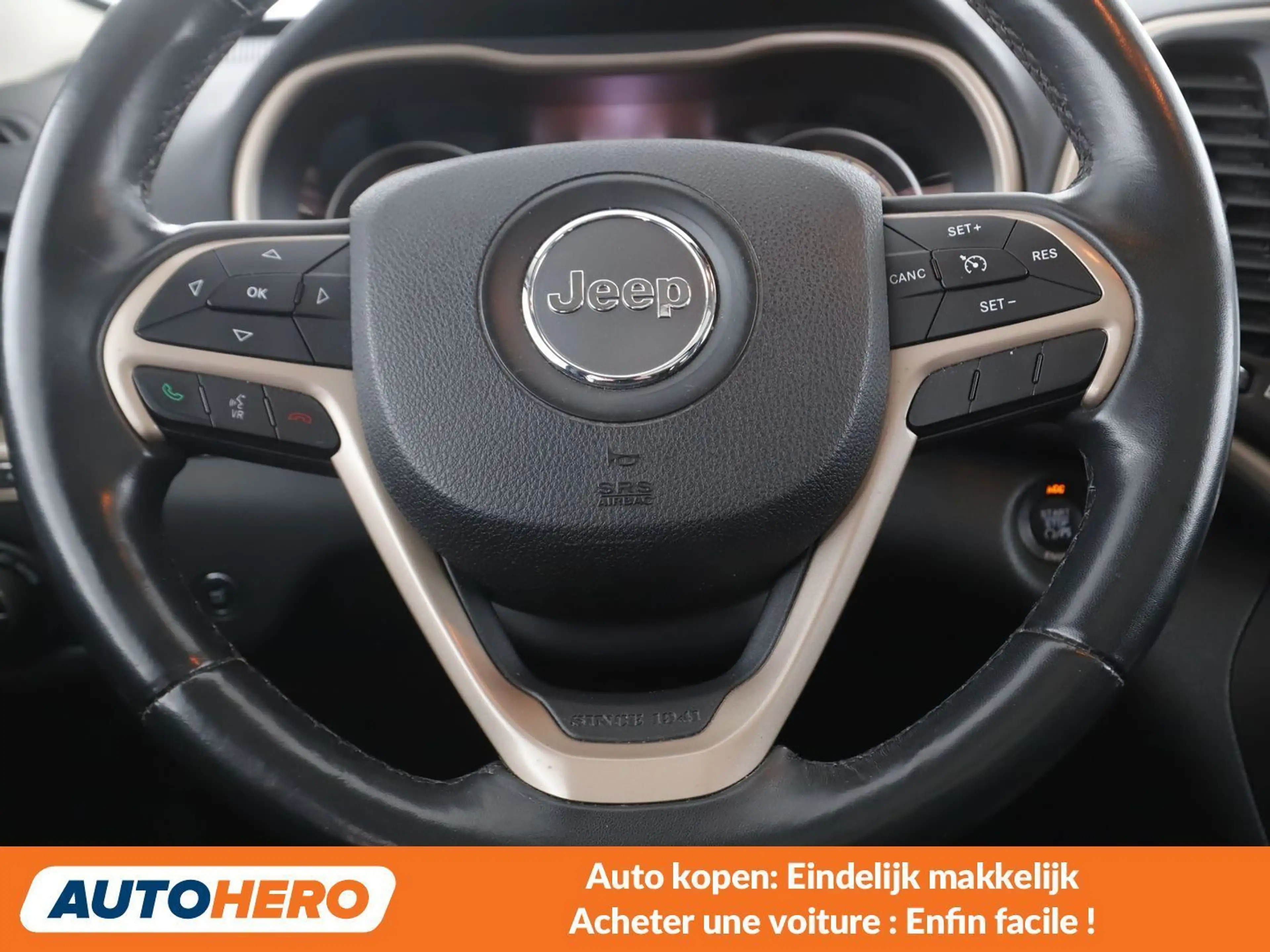 Jeep Cherokee 2.0 M-Jet Limited 4WD — photo 5