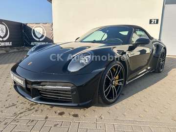 911 Turbo S Cabriolet Sport-Chrono/360°/ACC/LED