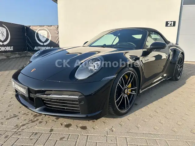 Porsche 992 911 Turbo S Cabriolet Sport Chrono/360°/ACC/LED