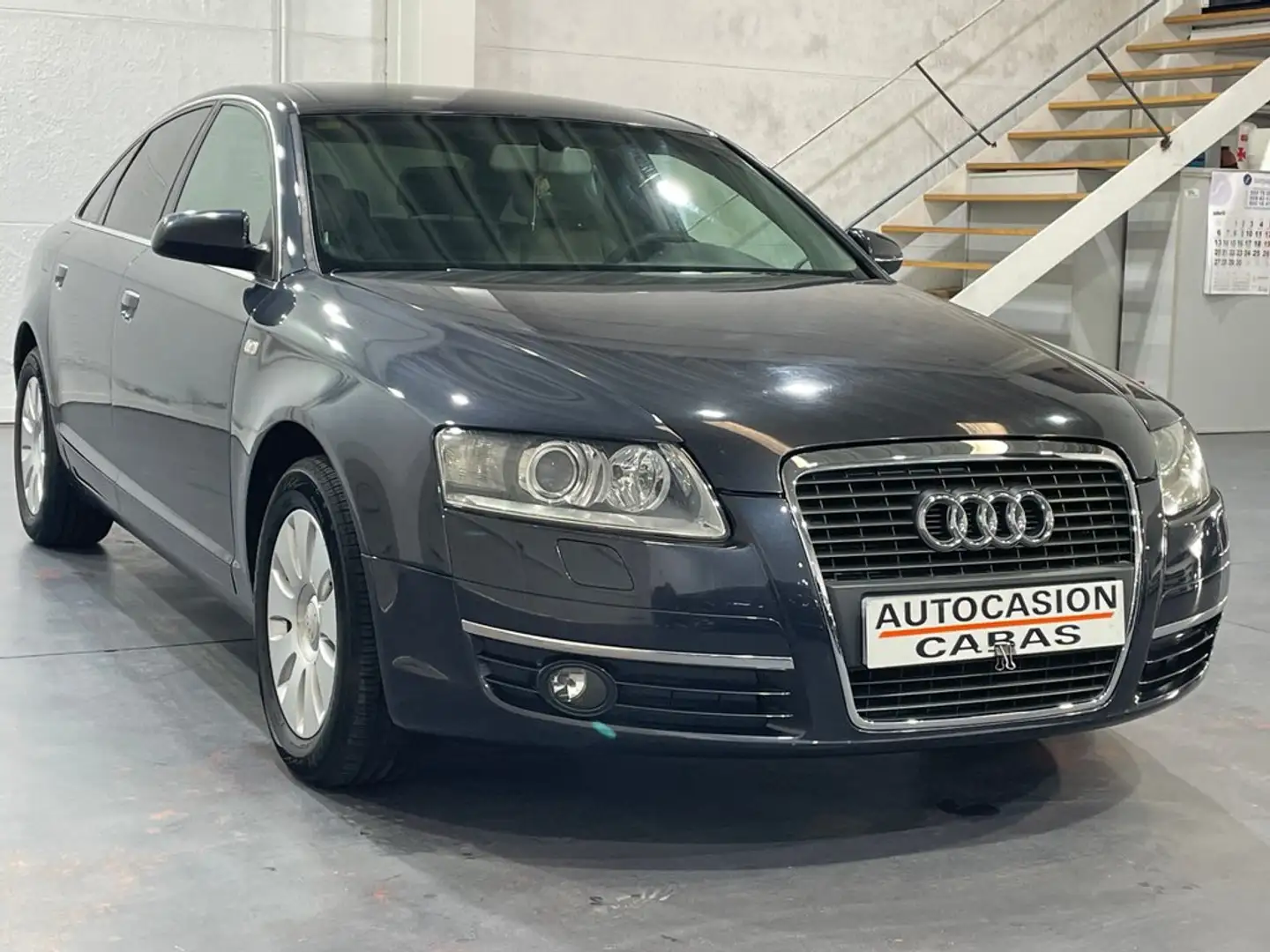 Audi A6 2.4 Azul - 2