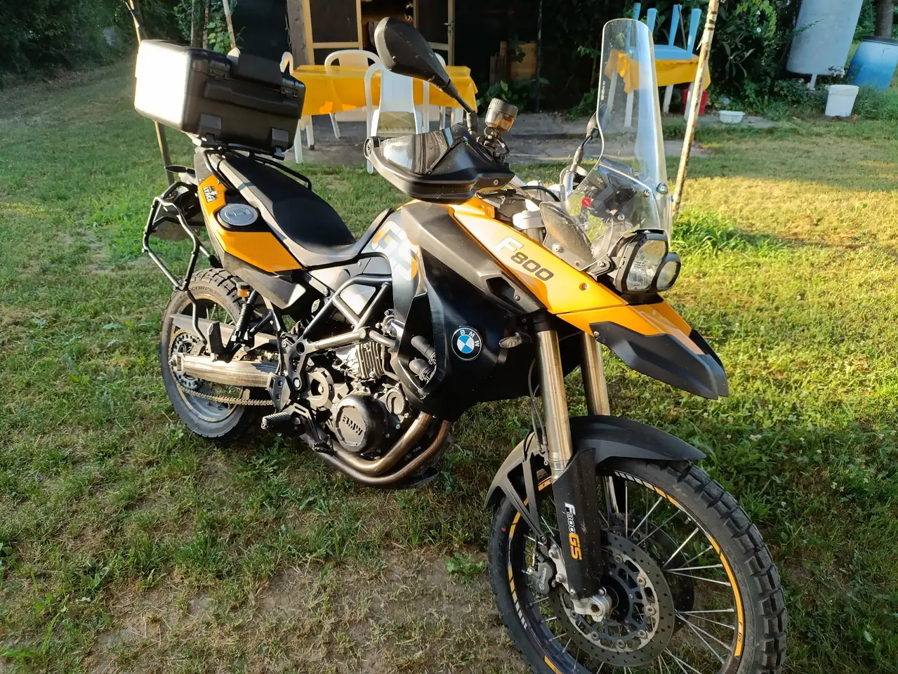 BMW F 800 GS