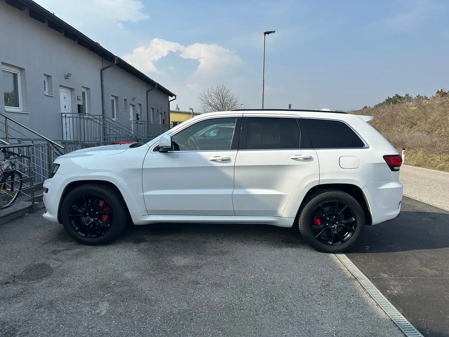 Jeep Grand Cherokee Grand Cherokee 6,4 V8 HEMI SRT SRT Weiß - 2