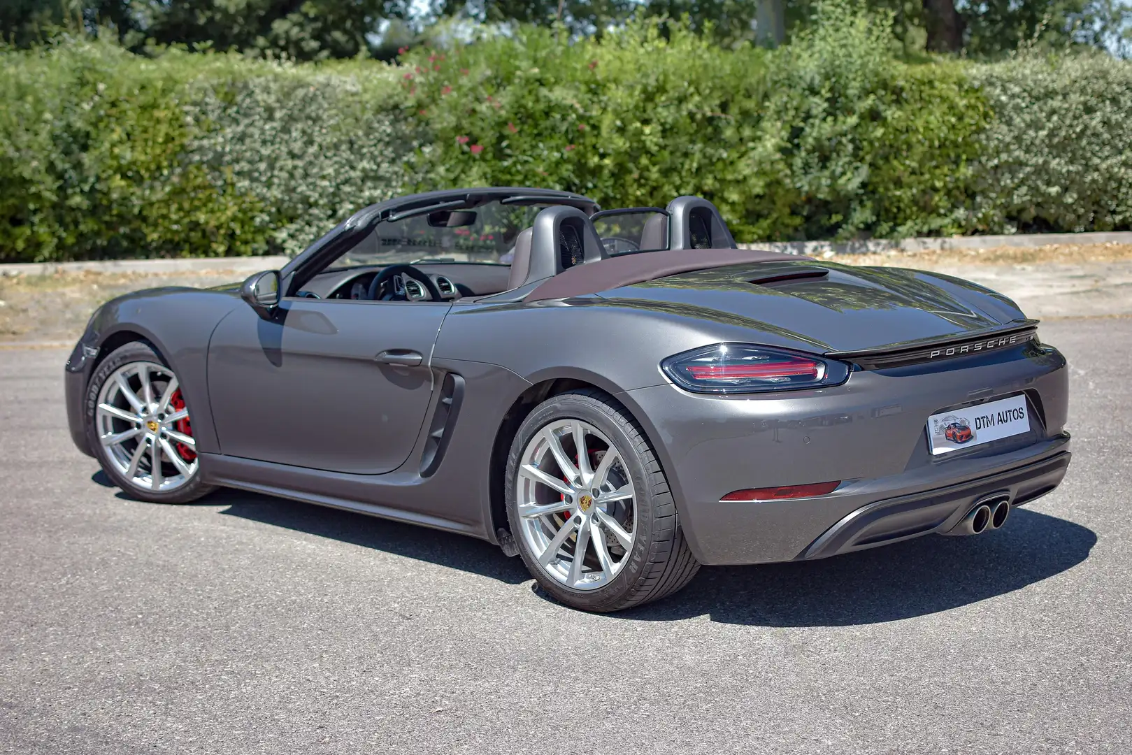 Porsche 718 BOXTER S 2.5L 350 ch PDK Grigio - 2