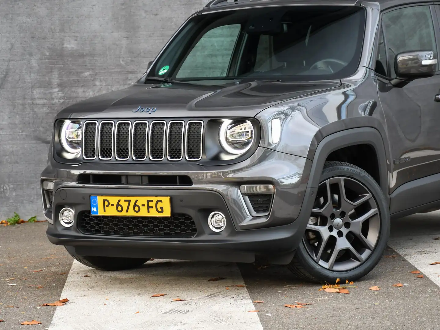 Jeep Renegade 4xe PHEV Electric S 240pk Automaat DODE HOEK | 19' Grijs - 2