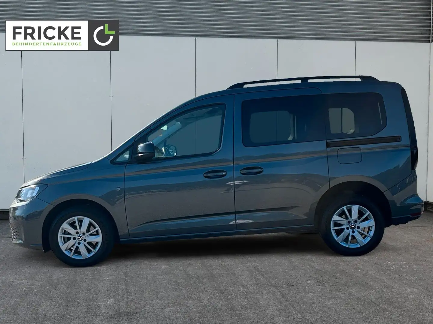 Volkswagen Caddy Life 2,0 TDI DSG *ROLLSTUHLRAMPE* Gris - 2