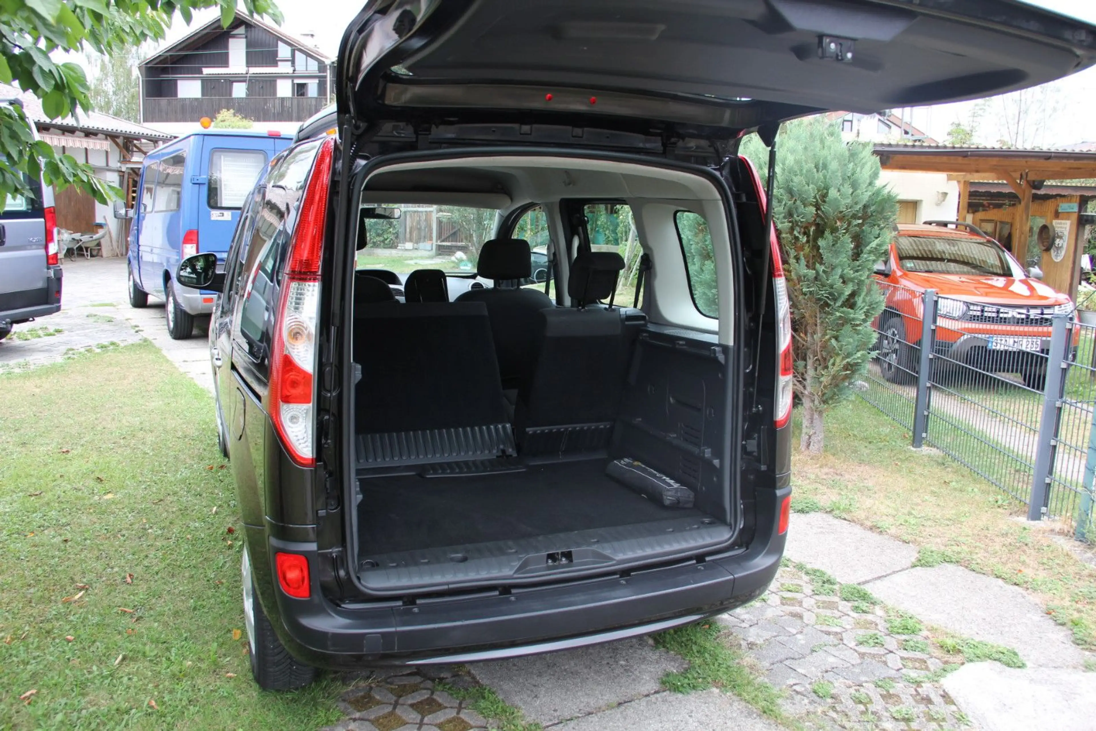 Renault Kangoo Happy Family DCI 90 Klima — photo 4