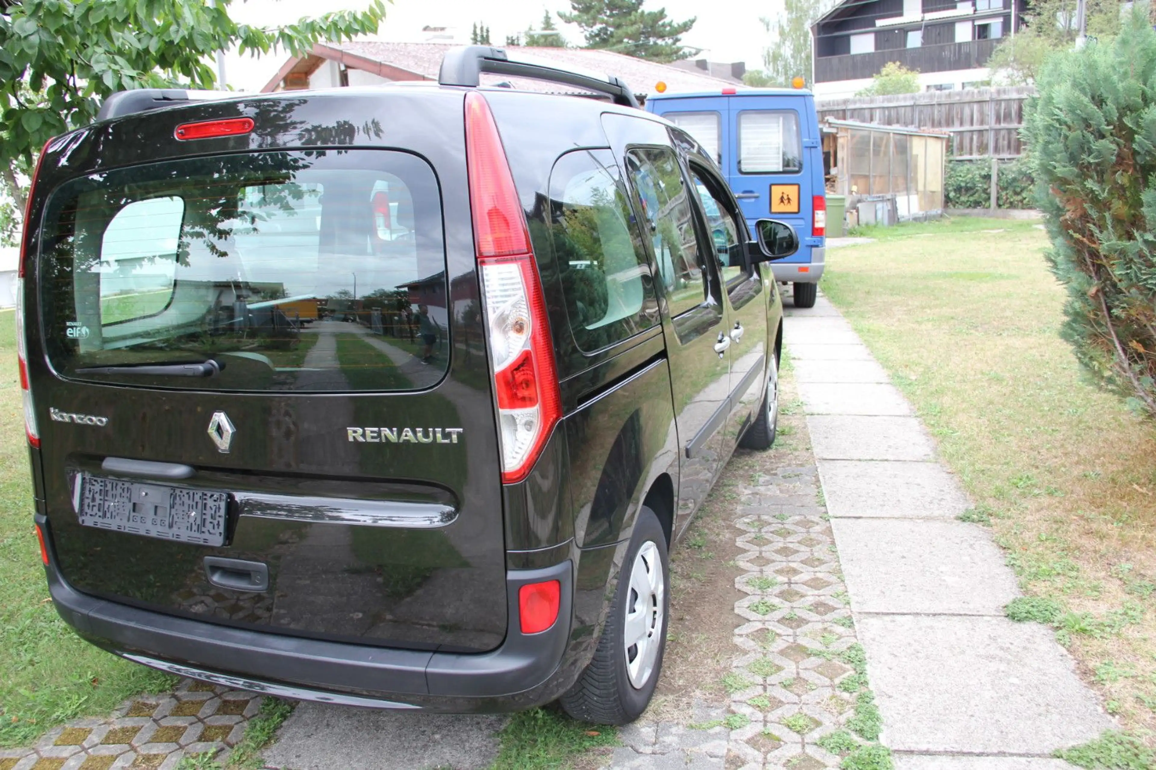 Renault Kangoo Happy Family DCI 90 Klima — photo 9