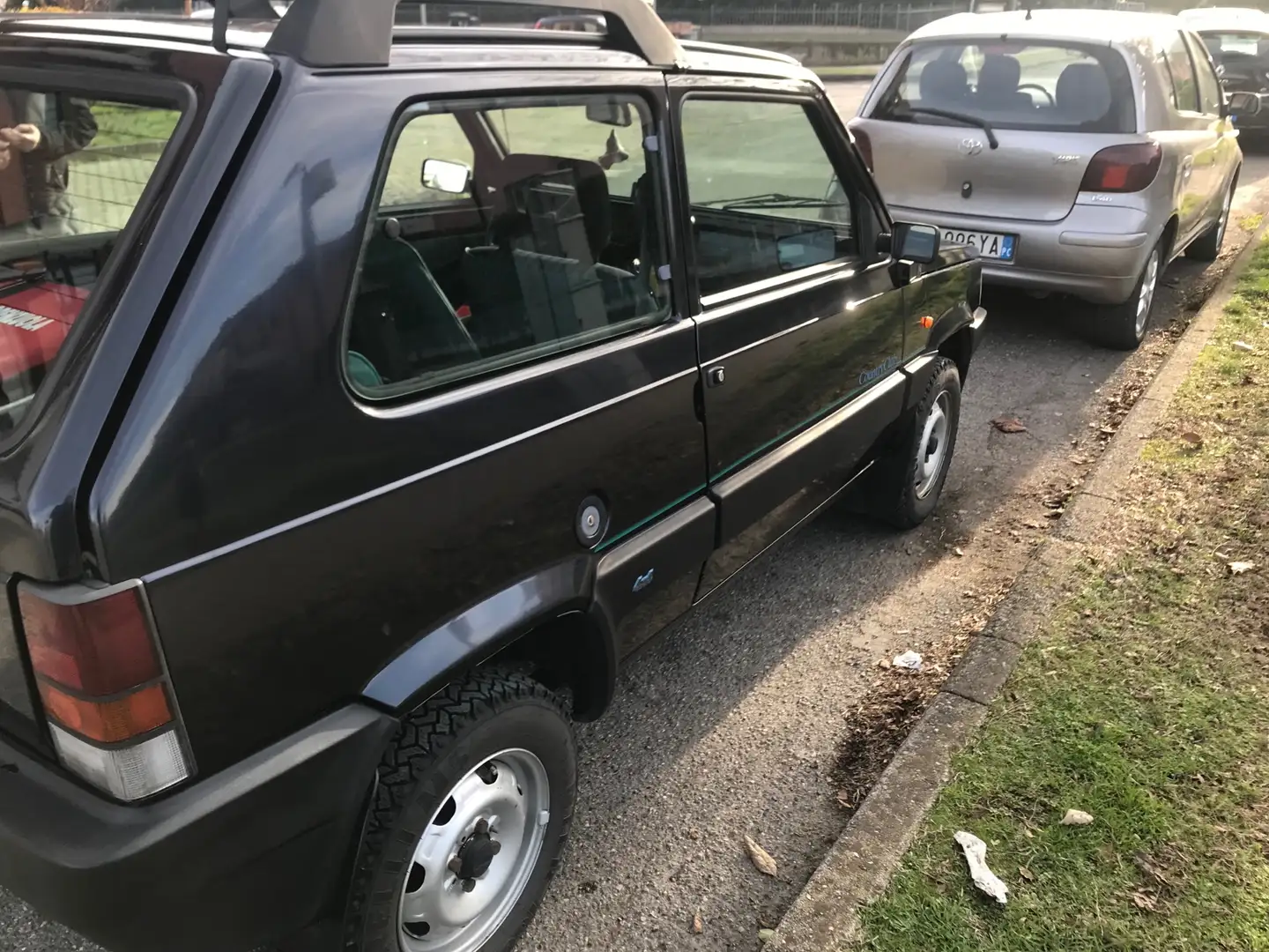 Fiat Panda 1.0 Europa Trekking 4x4 Zwart - 1