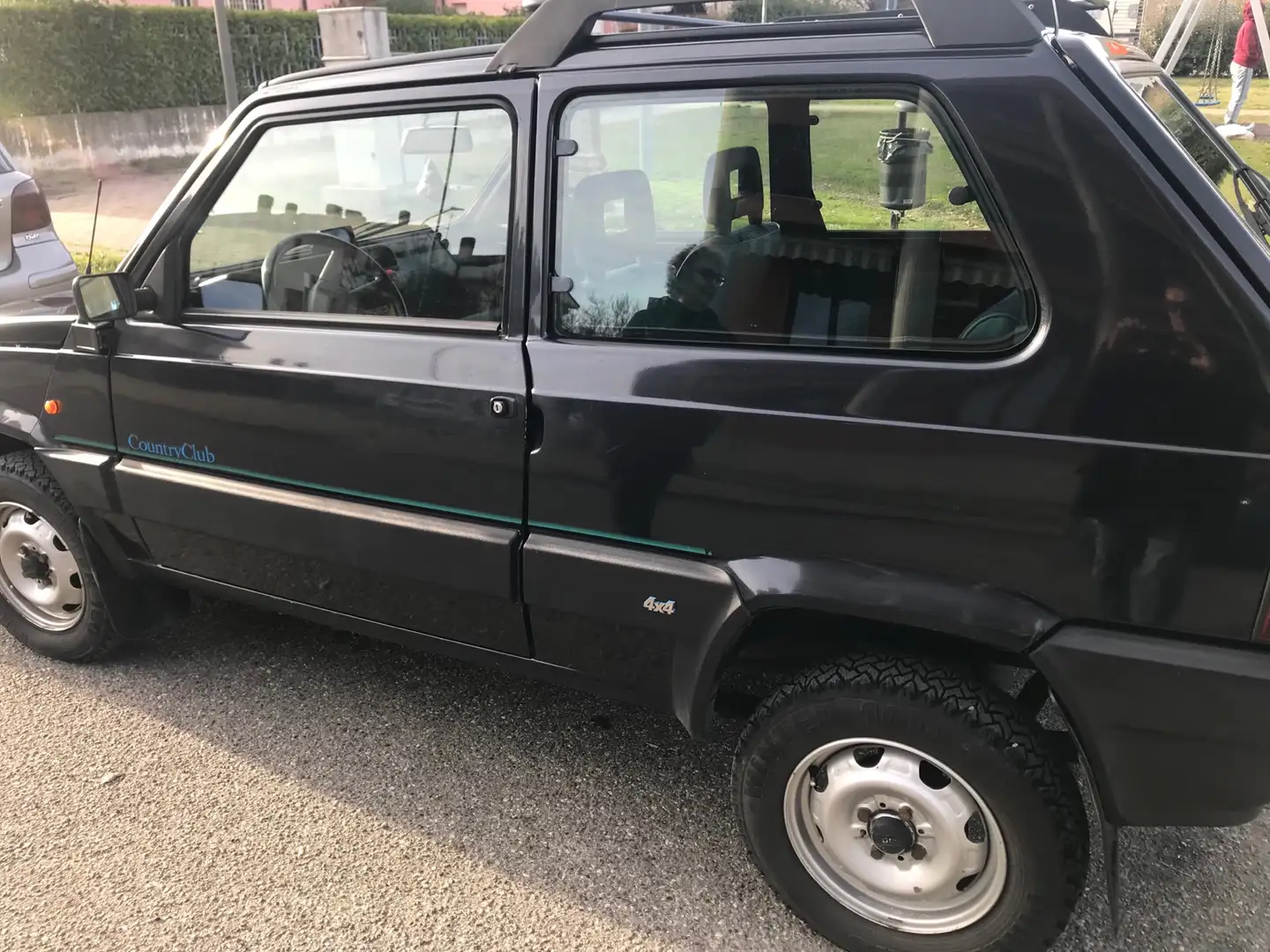 Fiat Panda 1.0 Europa Trekking 4x4 Nero - 2