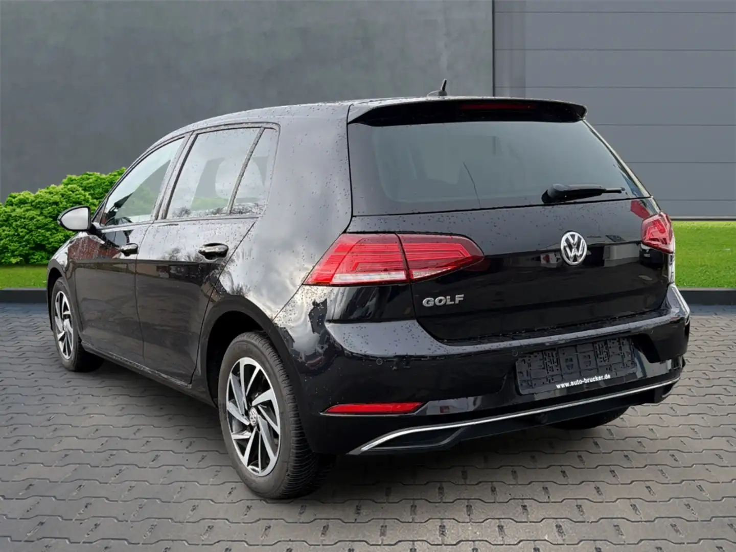 Volkswagen Golf VII Join 1.0 TSI+Alufelgen+Navi+Klimaautomatik Schwarz - 2