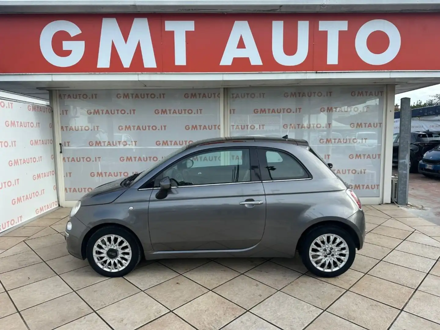 Fiat 500 1.2 69CV OTTTIME CONDIZIONI PANORAMA CLIMA CITY Grigio - 2