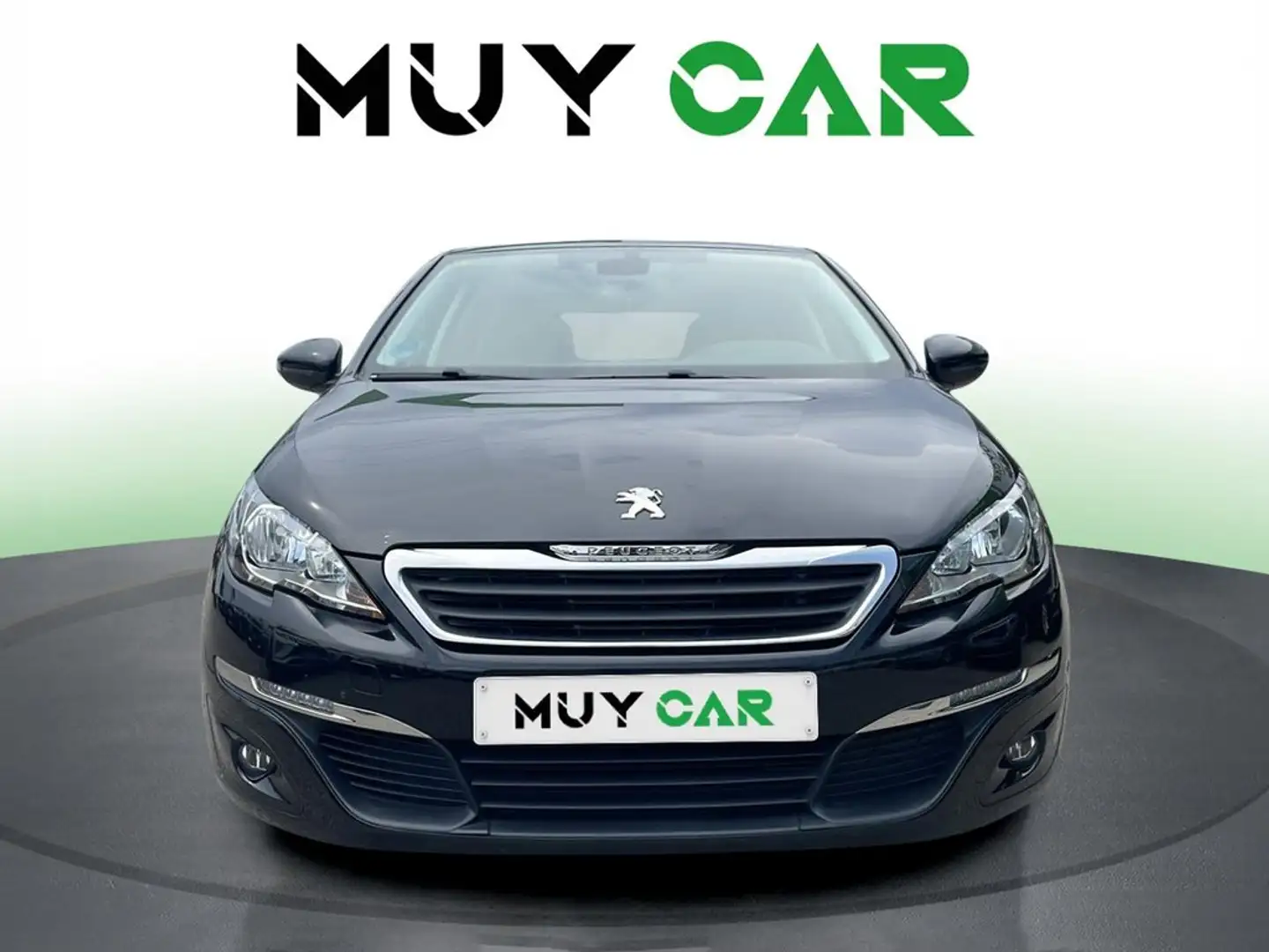 Peugeot 308 1.6 BlueHDi Style 120 Negro - 2