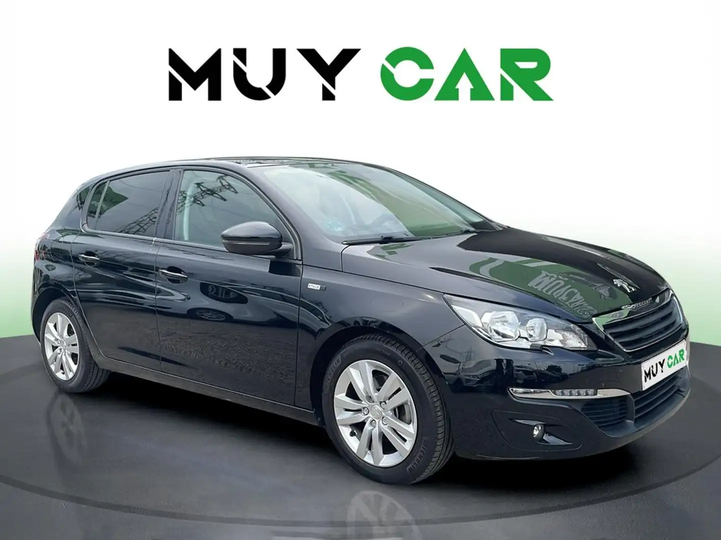 Peugeot 308 1.6 BlueHDi Style 120 Negro - 1