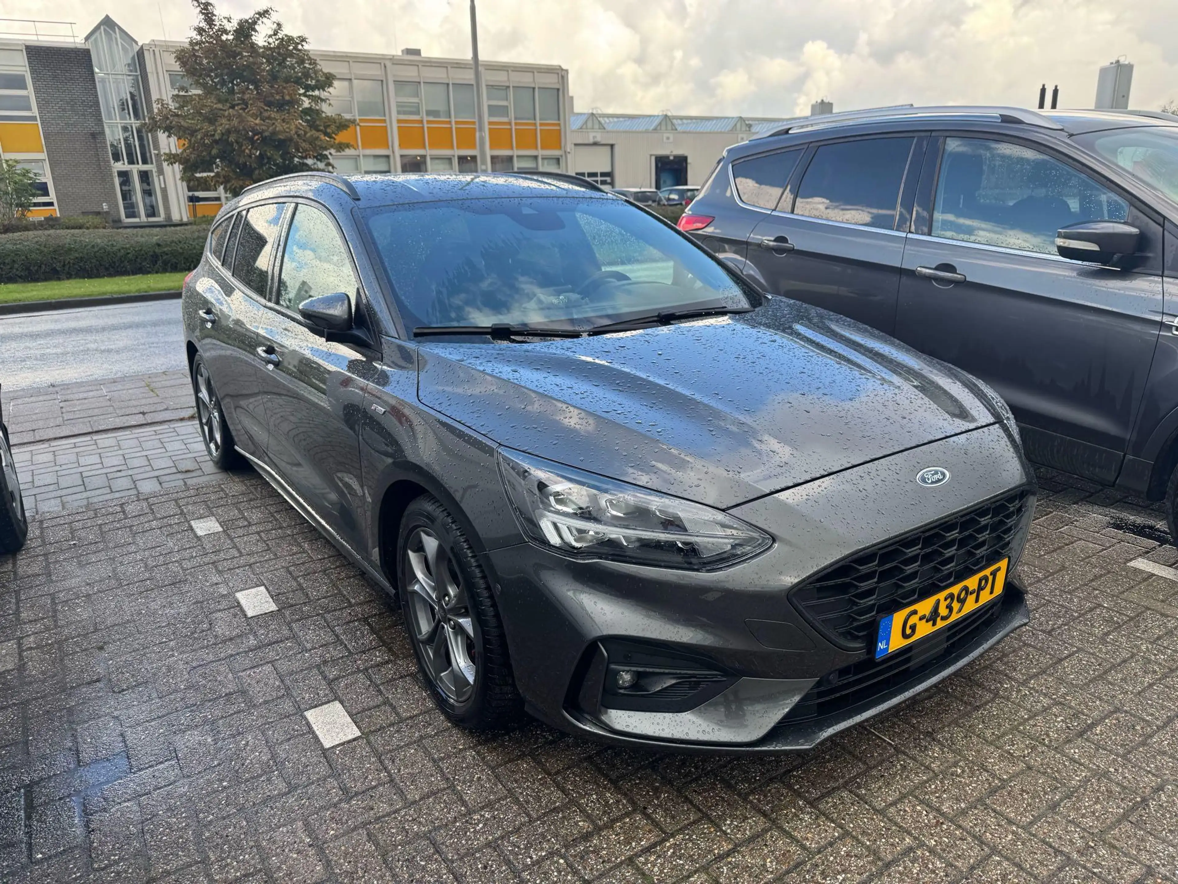 Ford Focus Wagon 1.0 EcoBoost ST Line Business | Trekhaak | A — photo 2