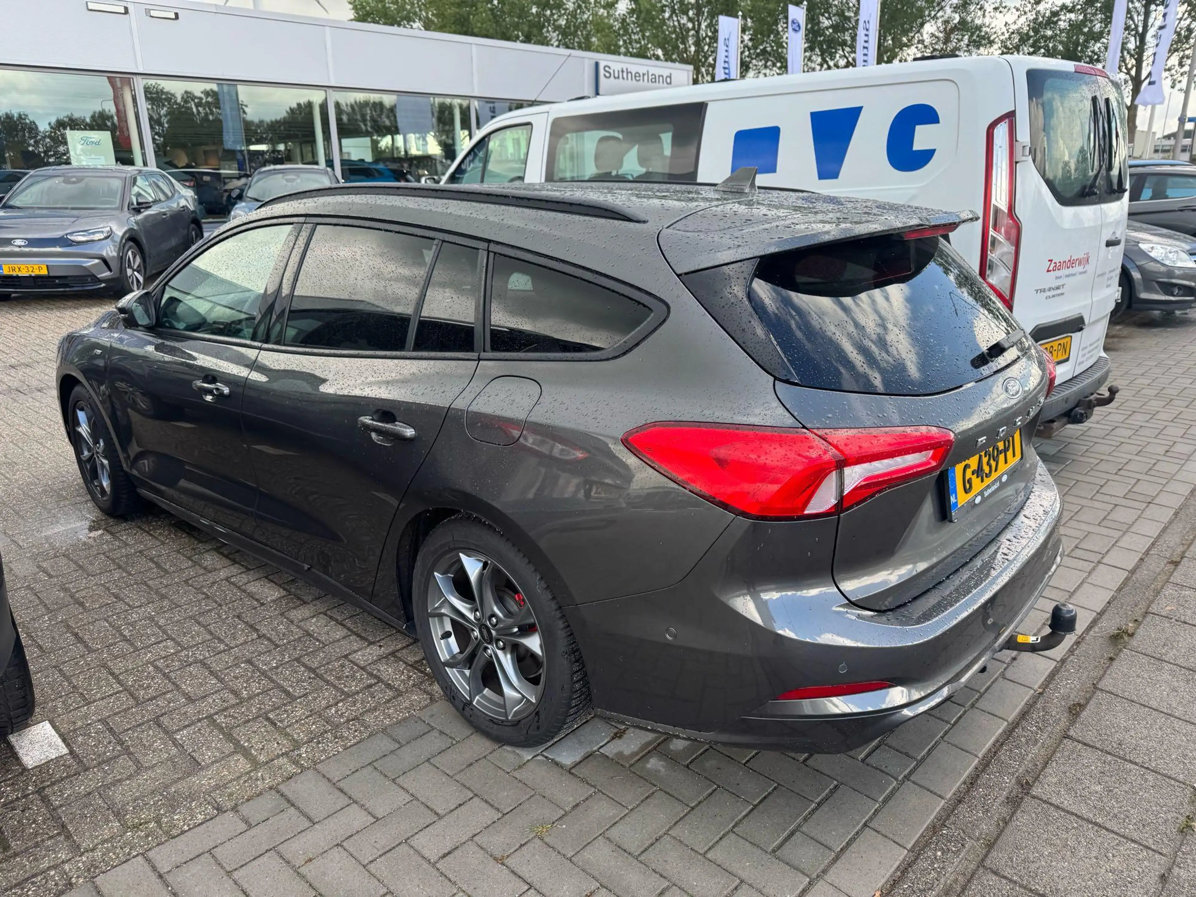 Ford Focus Wagon 1.0 EcoBoost ST Line Business | Trekhaak | A — photo 4