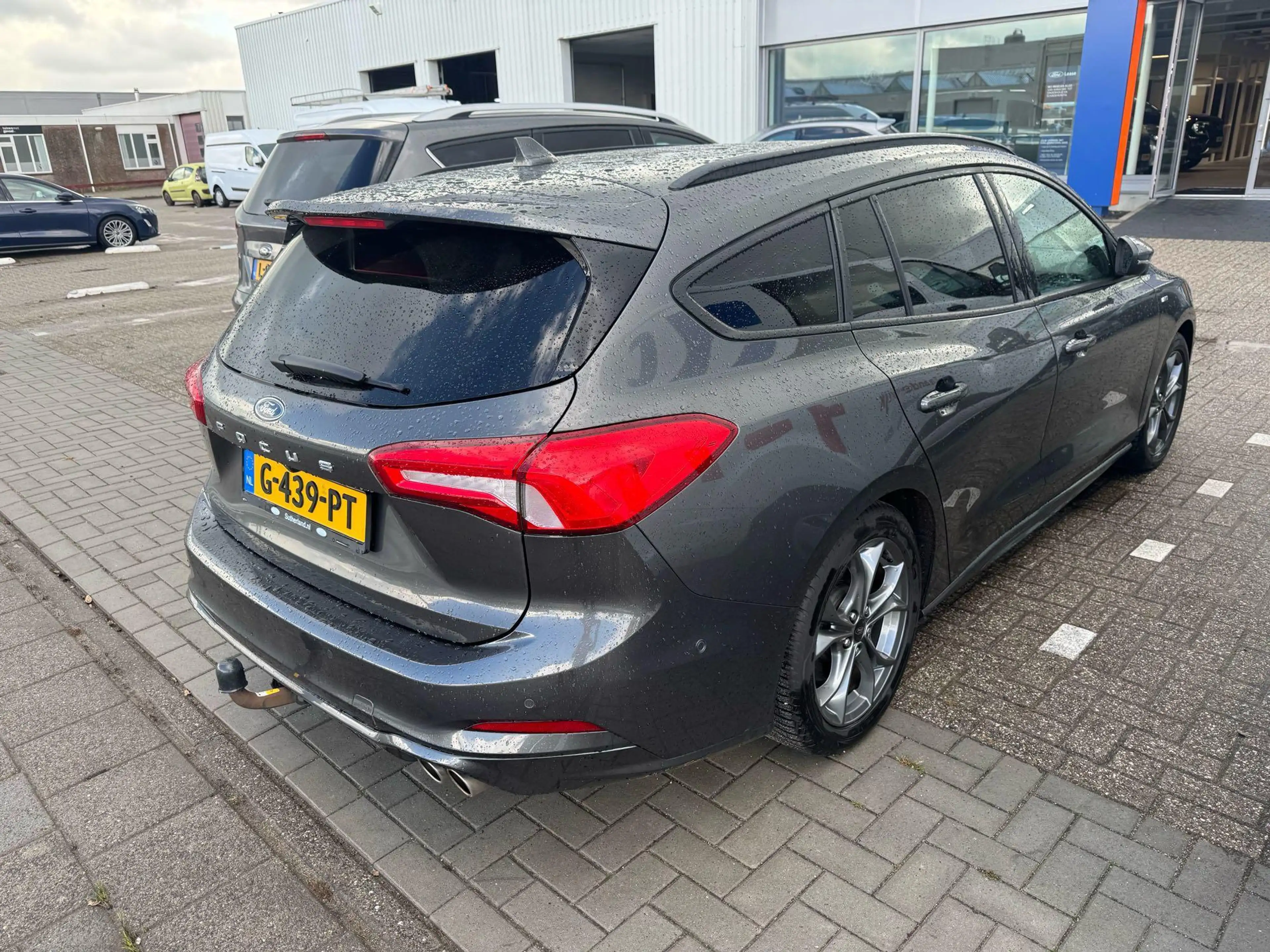 Ford Focus Wagon 1.0 EcoBoost ST Line Business | Trekhaak | A — photo 6