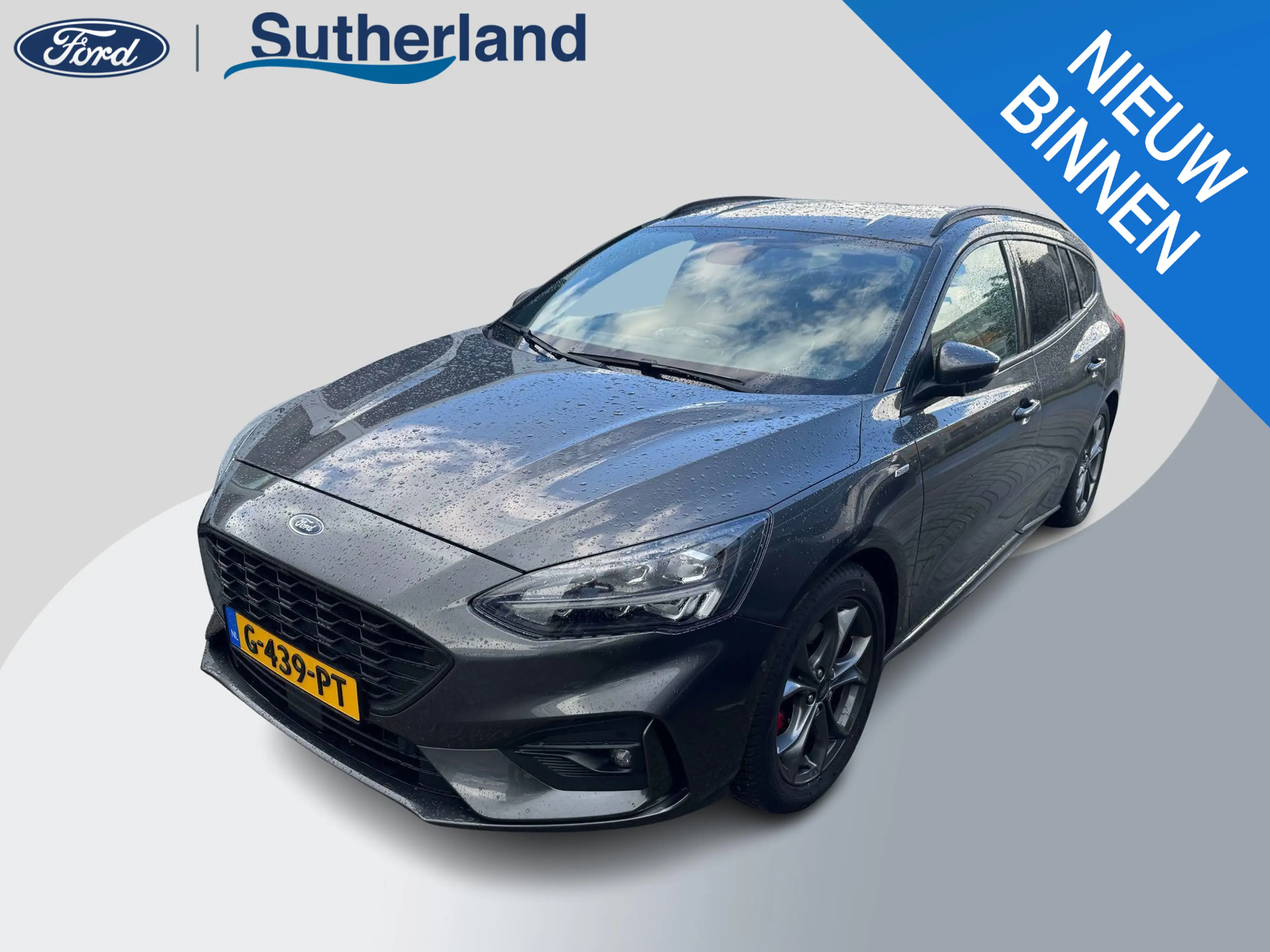Ford Focus Wagon 1.0 EcoBoost ST Line Business | Trekhaak | A