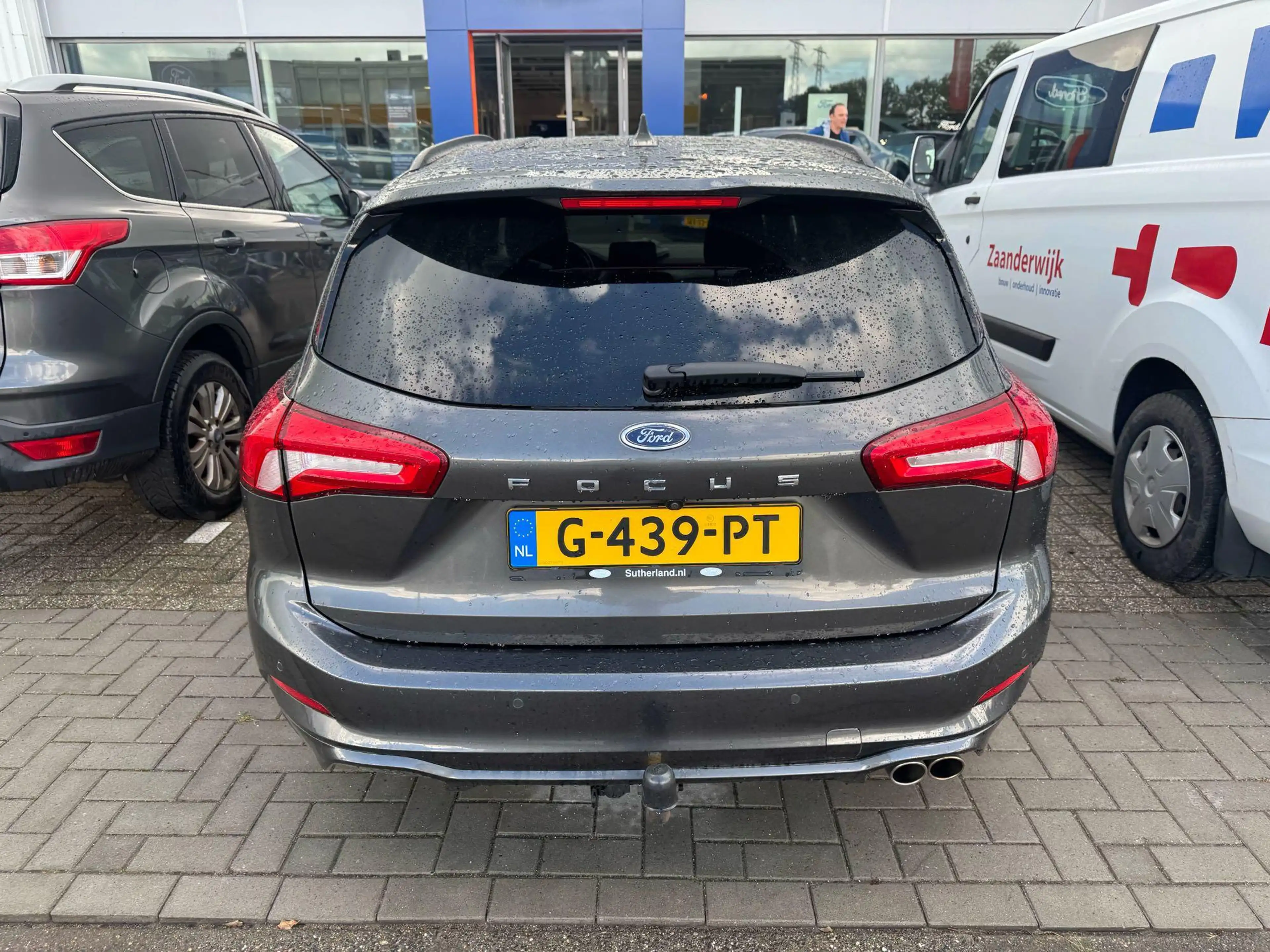 Ford Focus Wagon 1.0 EcoBoost ST Line Business | Trekhaak | A — photo 5