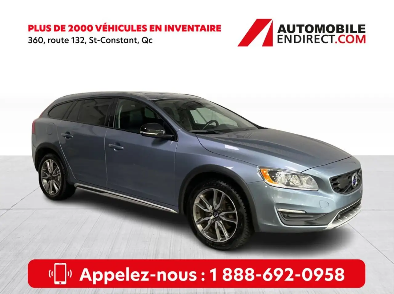 2017 Volvo V60 Cross Country