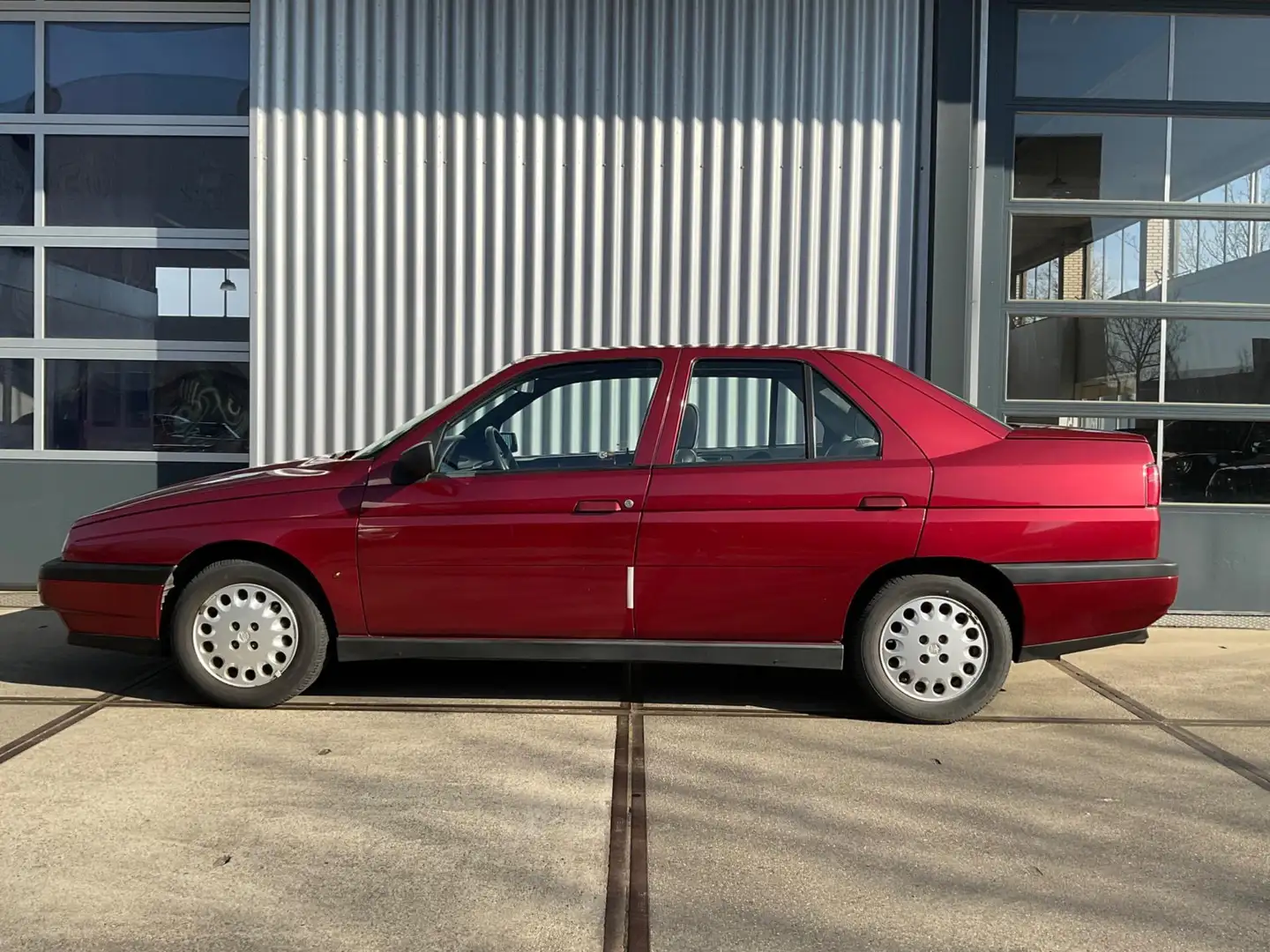 Alfa Romeo 155 1.7 T.Spark Roşu - 2