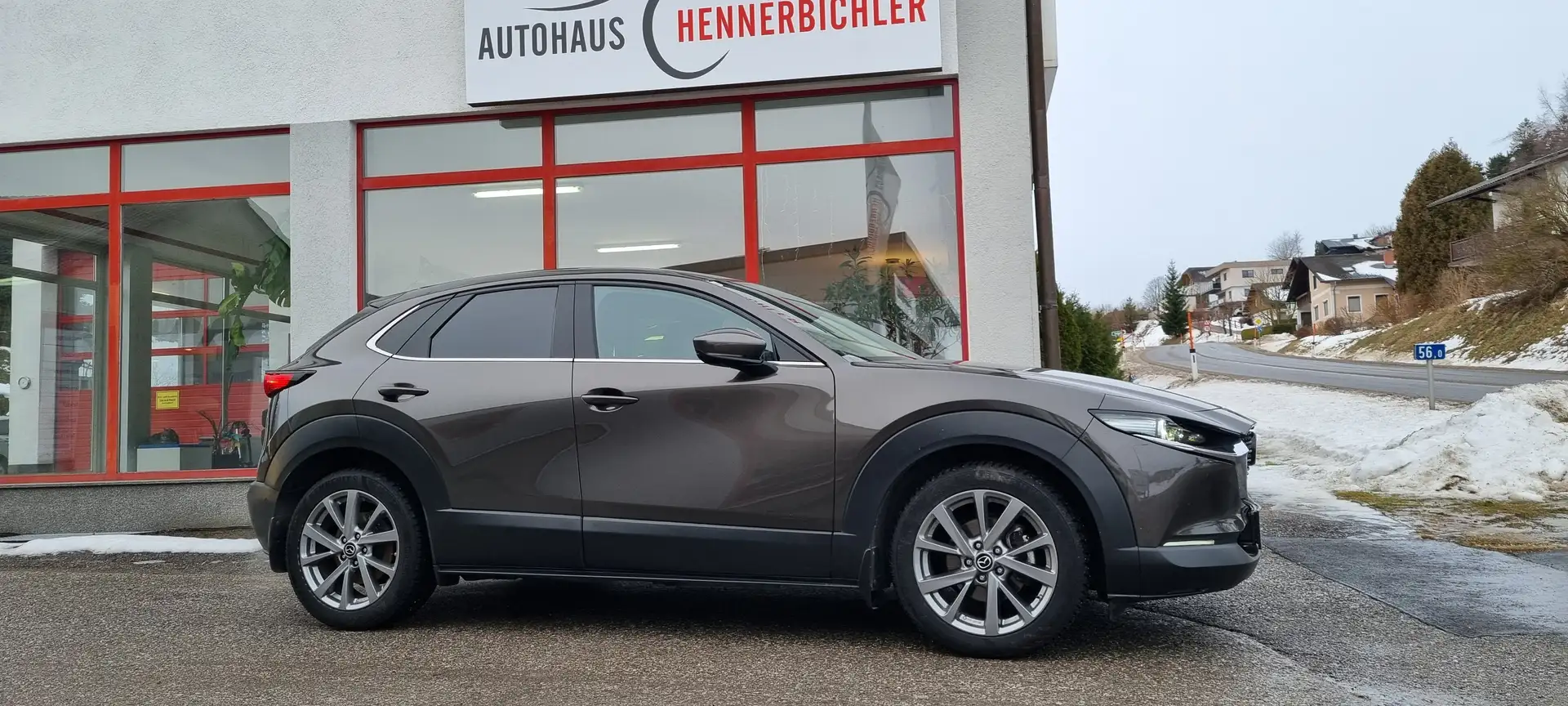 Mazda CX-3 Basis AWD Braun - 1