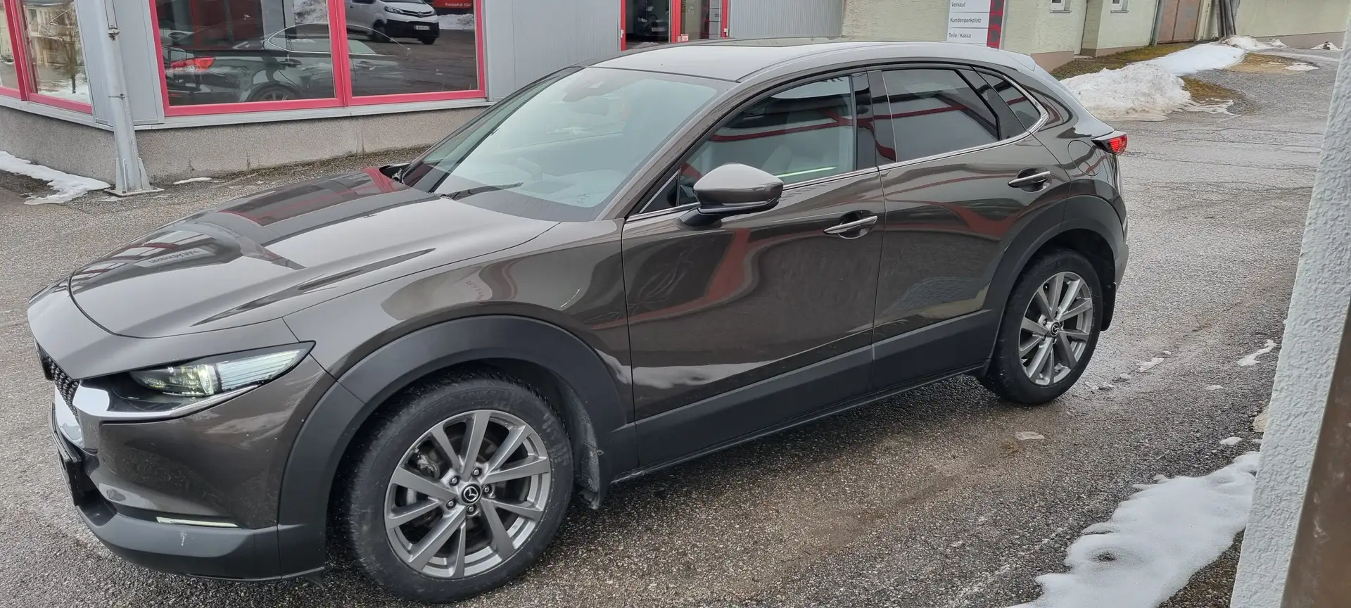 Mazda CX-3 Basis AWD Braun - 2