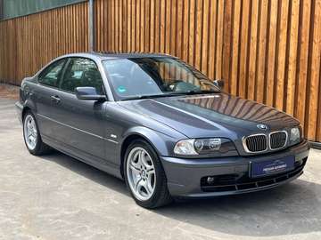 CI E46 Coupe , Klima, Leder, 1a gepflegt!!!