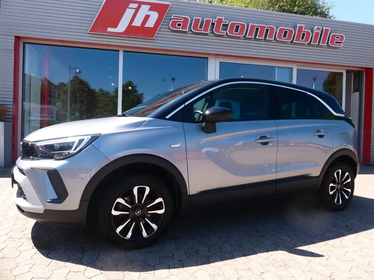 Opel Crossland X Elegance*LED*APP*SHZ*Tempomat Gris - 1