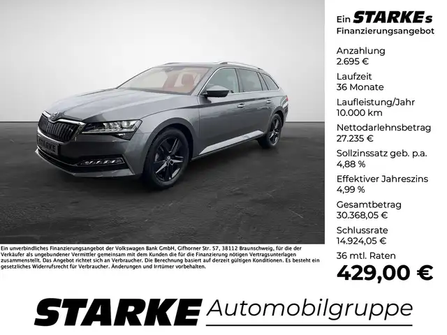 Skoda Superb Combi iV 1.4 TSI DSG eHybrid Style