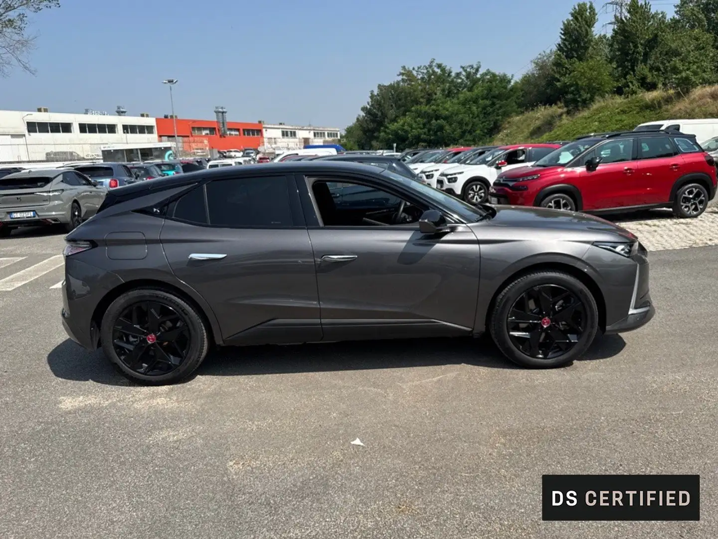 DS Automobiles DS 4 E-Tense 225 PerformanceLine+ Grigio - 2