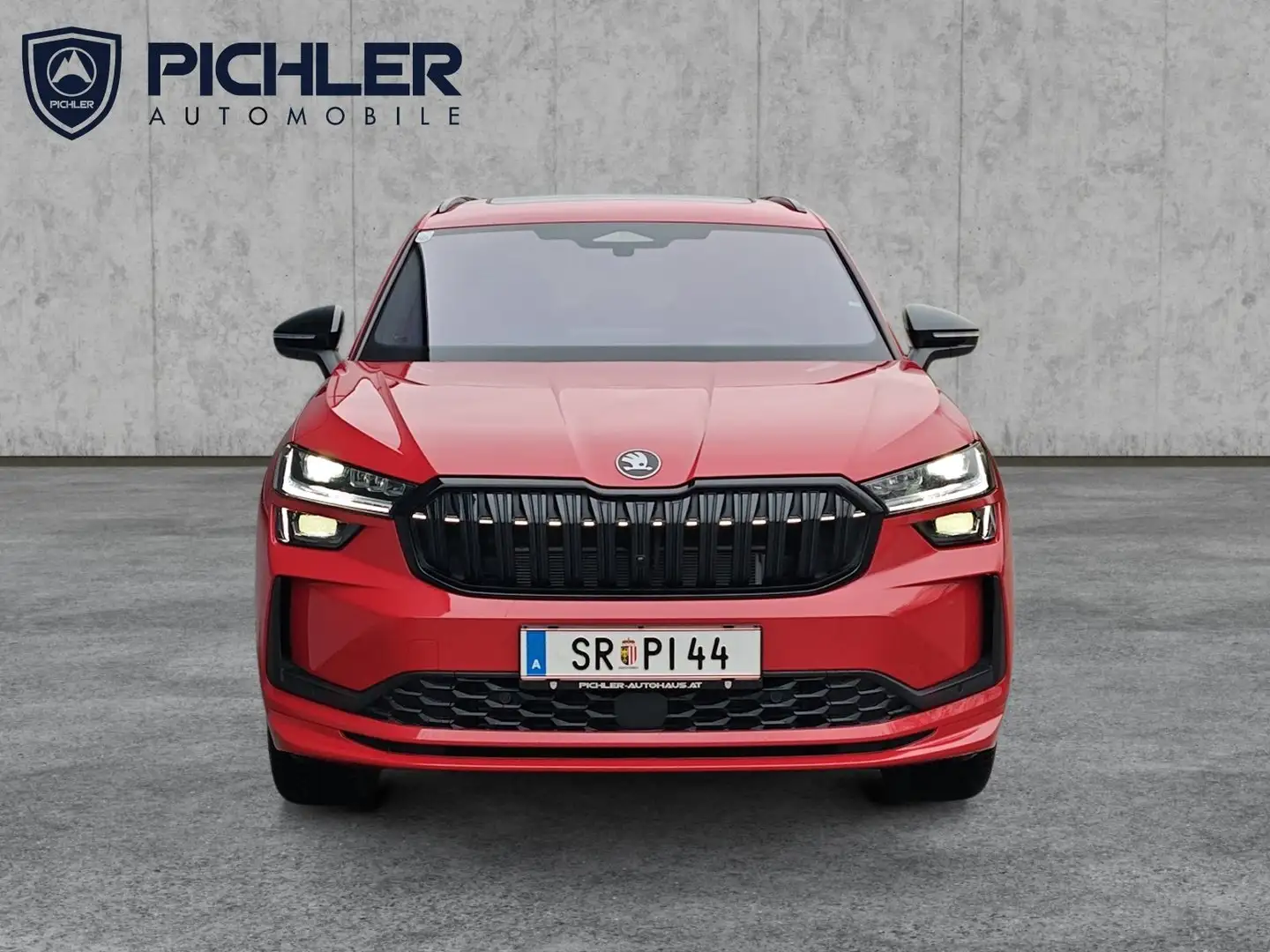 Skoda Kodiaq Sportline TDI DSG Rot - 2