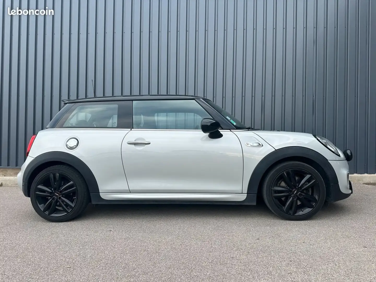 MINI One (F55) 2.0 COOPER S 192ch FINITION JCW BVA6 Blanco - 2