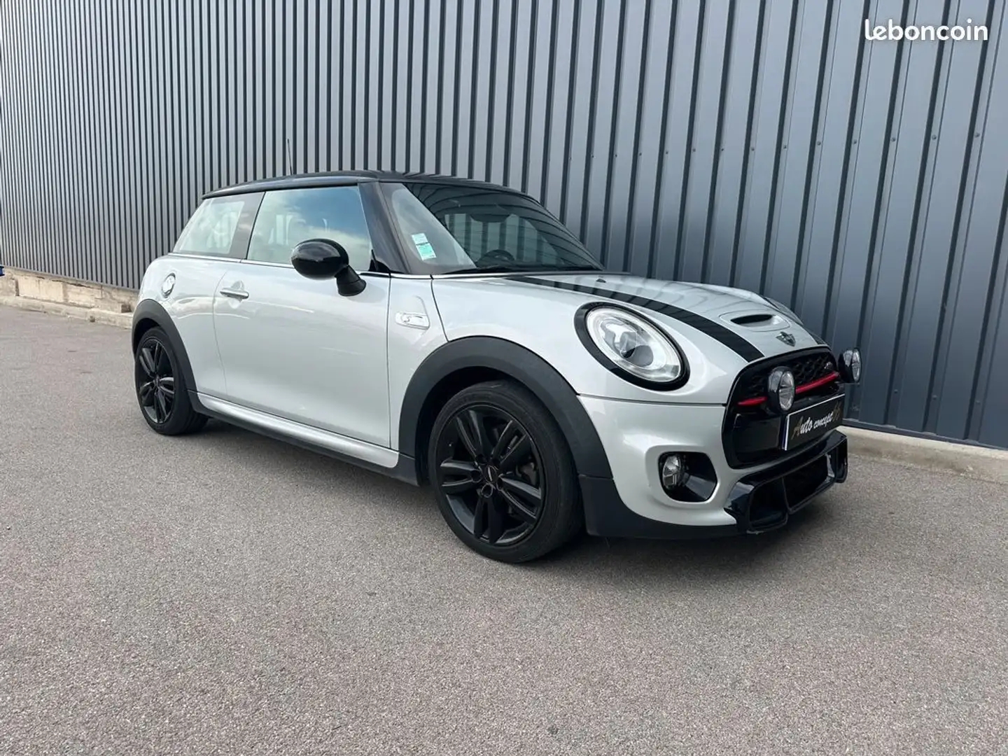MINI One (F55) 2.0 COOPER S 192ch FINITION JCW BVA6 Blanco - 1