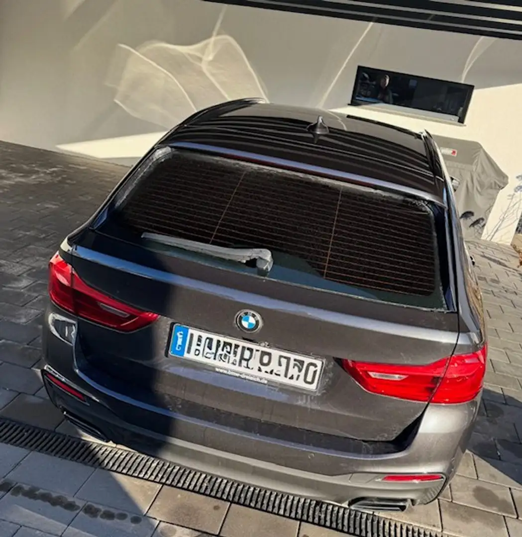 BMW M550 5er Diesel M550d xDrive Aut. Grau - 1