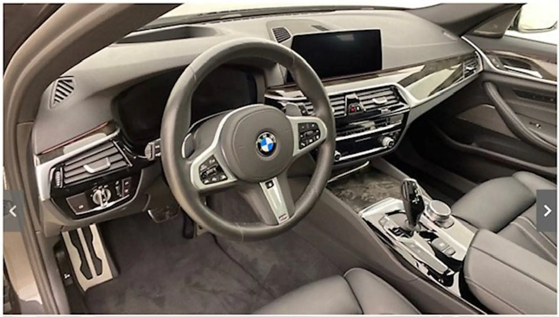 BMW M550 5er Diesel M550d xDrive Aut. Grau - 2