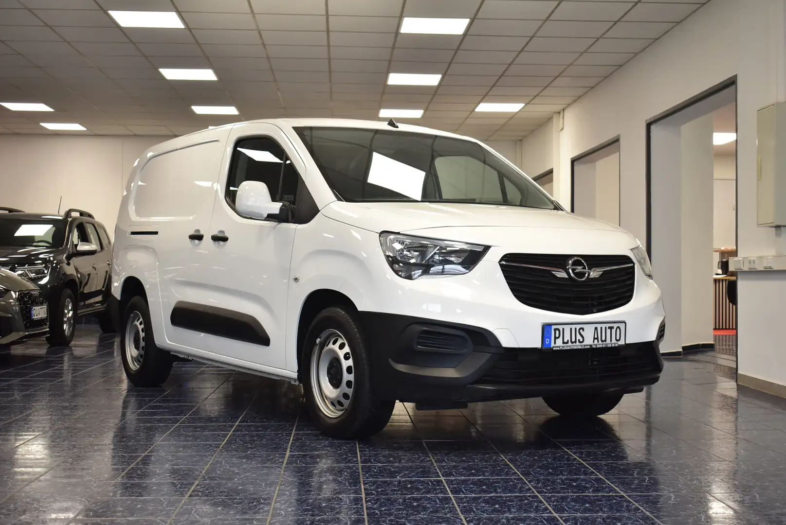 Opel Combo L2 Lang 3-Sitze erh. Nutzlast XL GripC PDC Weiß - 1
