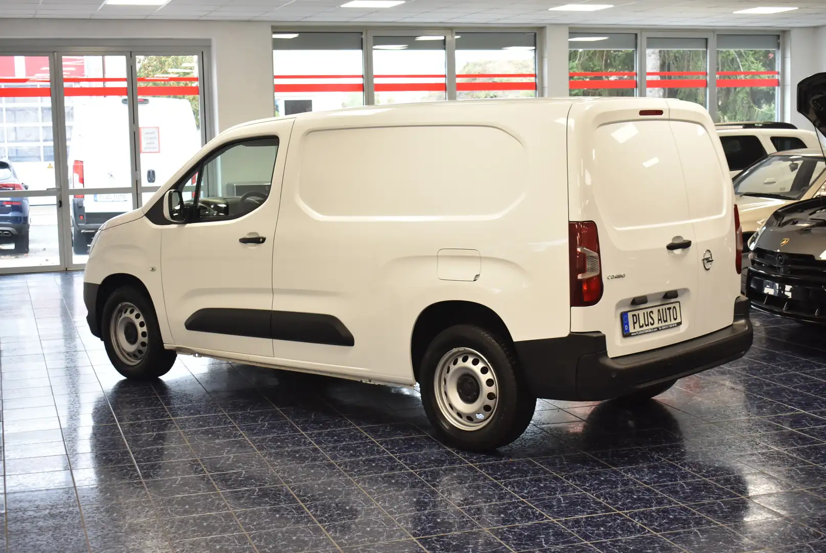 Opel Combo L2 Lang 3-Sitze erh. Nutzlast XL GripC PDC Weiß - 2