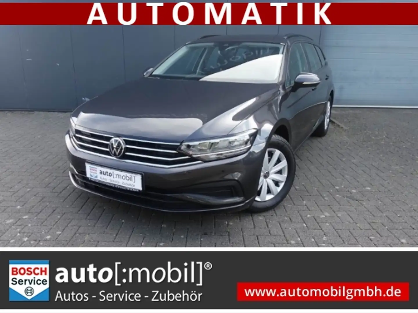 Volkswagen Passat Variant 2.0 TDI+DSG+CONCEPTLINE+RÜCKFAHRKAMERA Gris - 1