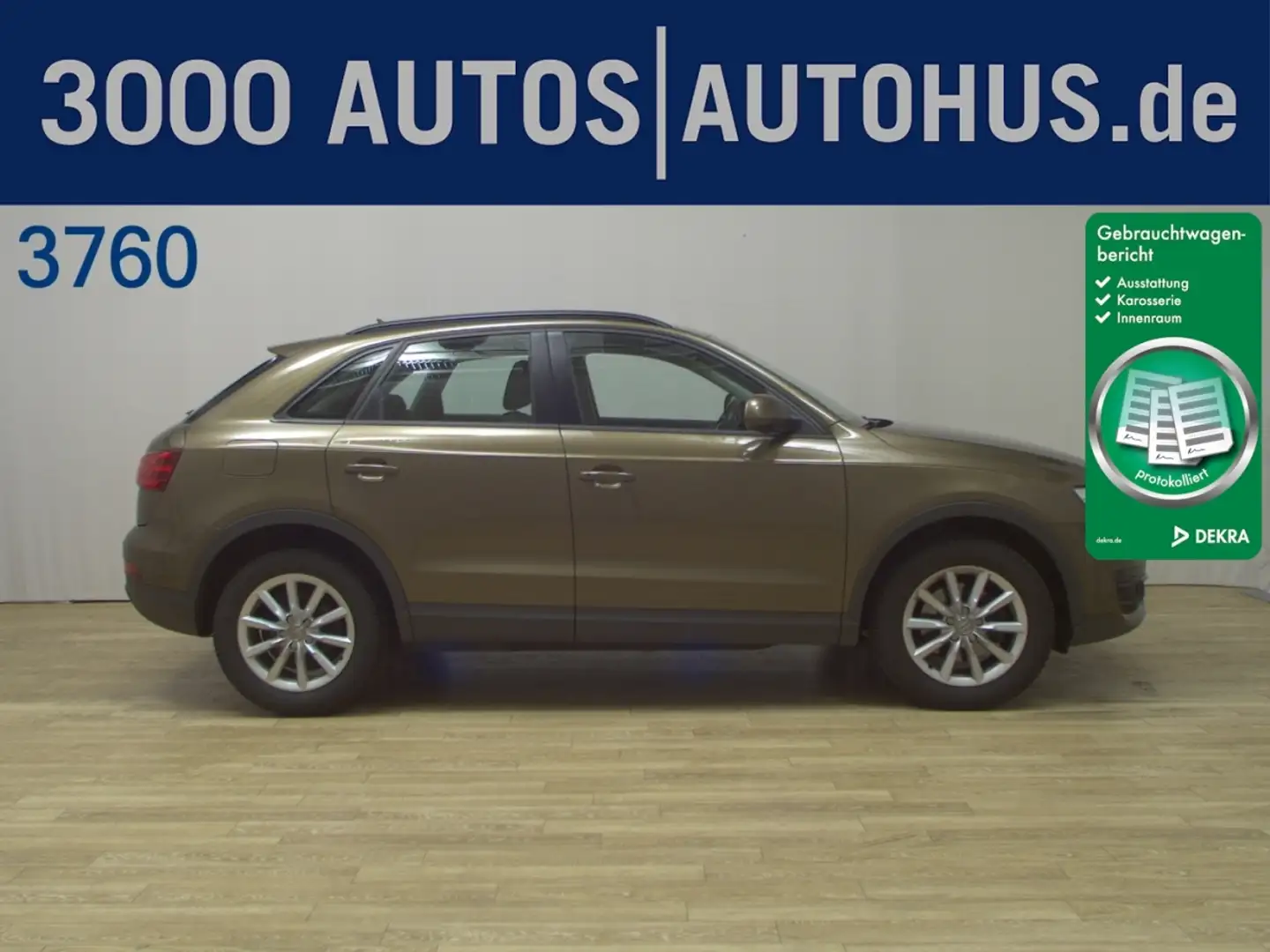 Audi Q3 2.0 TDI Navi Xenon PDC Shz Bruin - 1