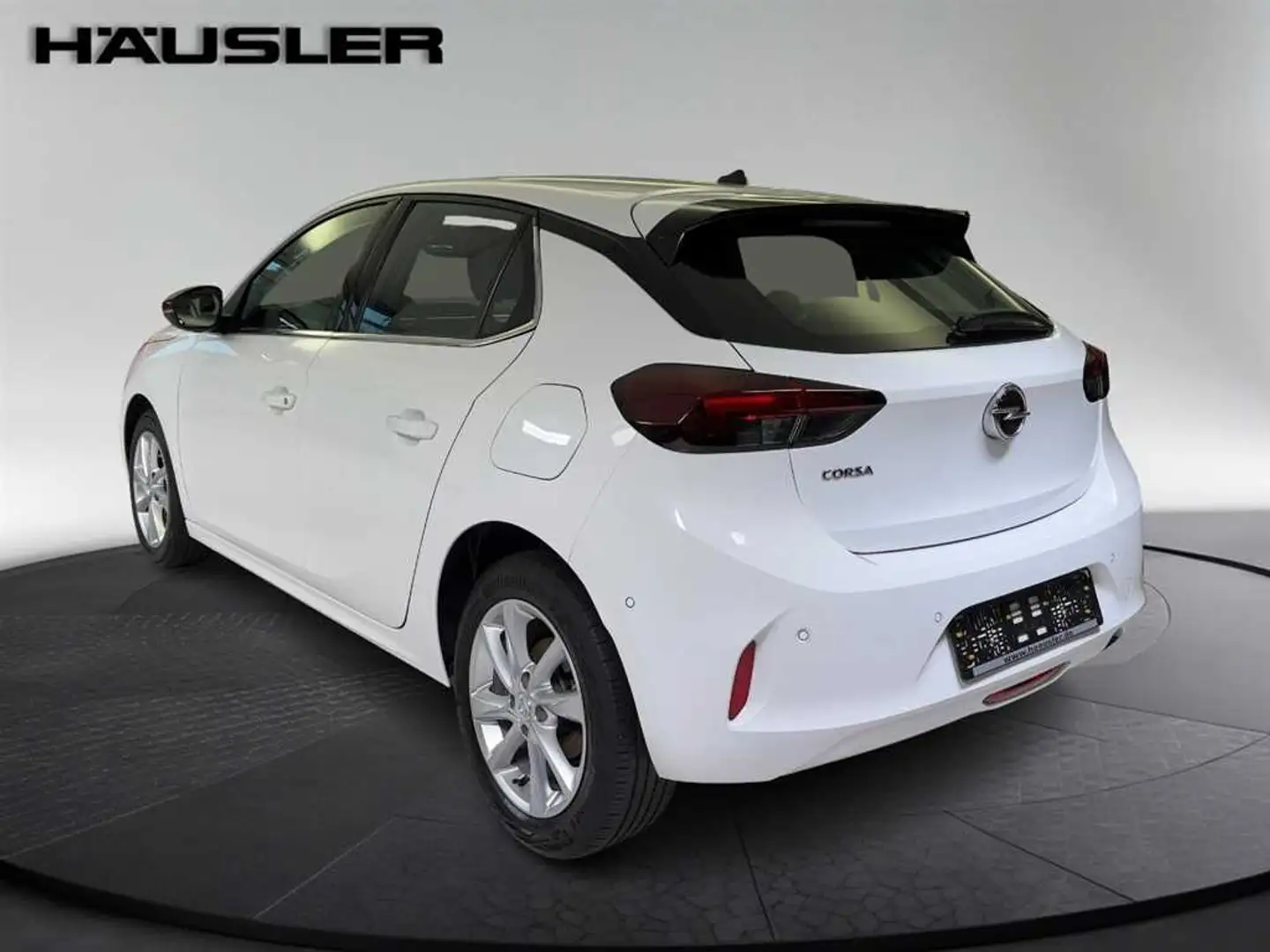 Opel Corsa Elegance 1.5 Diesel KeyLess Tempomat Navi LED Alb - 2