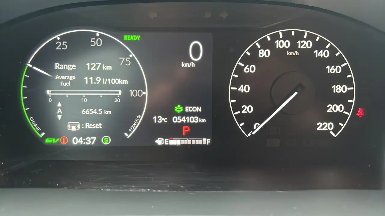 Honda CR-V снимка Honda CR-V