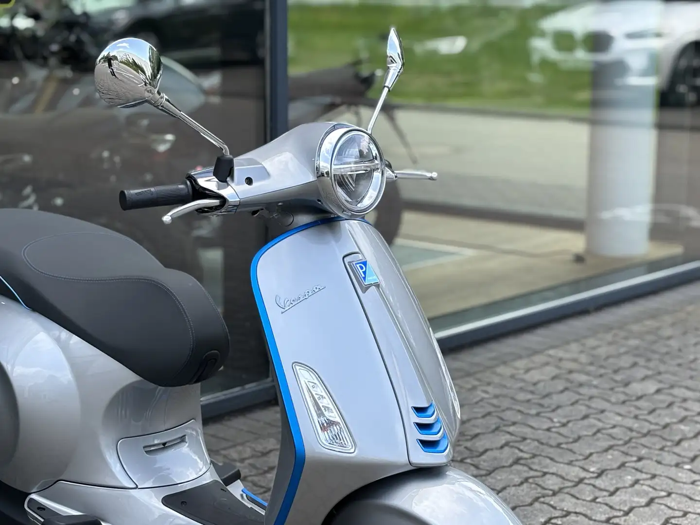 Vespa andere Elettrica *Sofort*Lieferung* Argento - 2