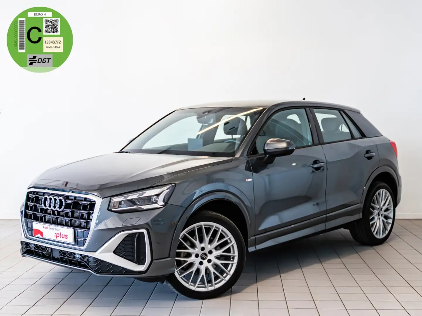 Audi Q2 35 TDI Adrenalin S tronic 110kW Gris - 1