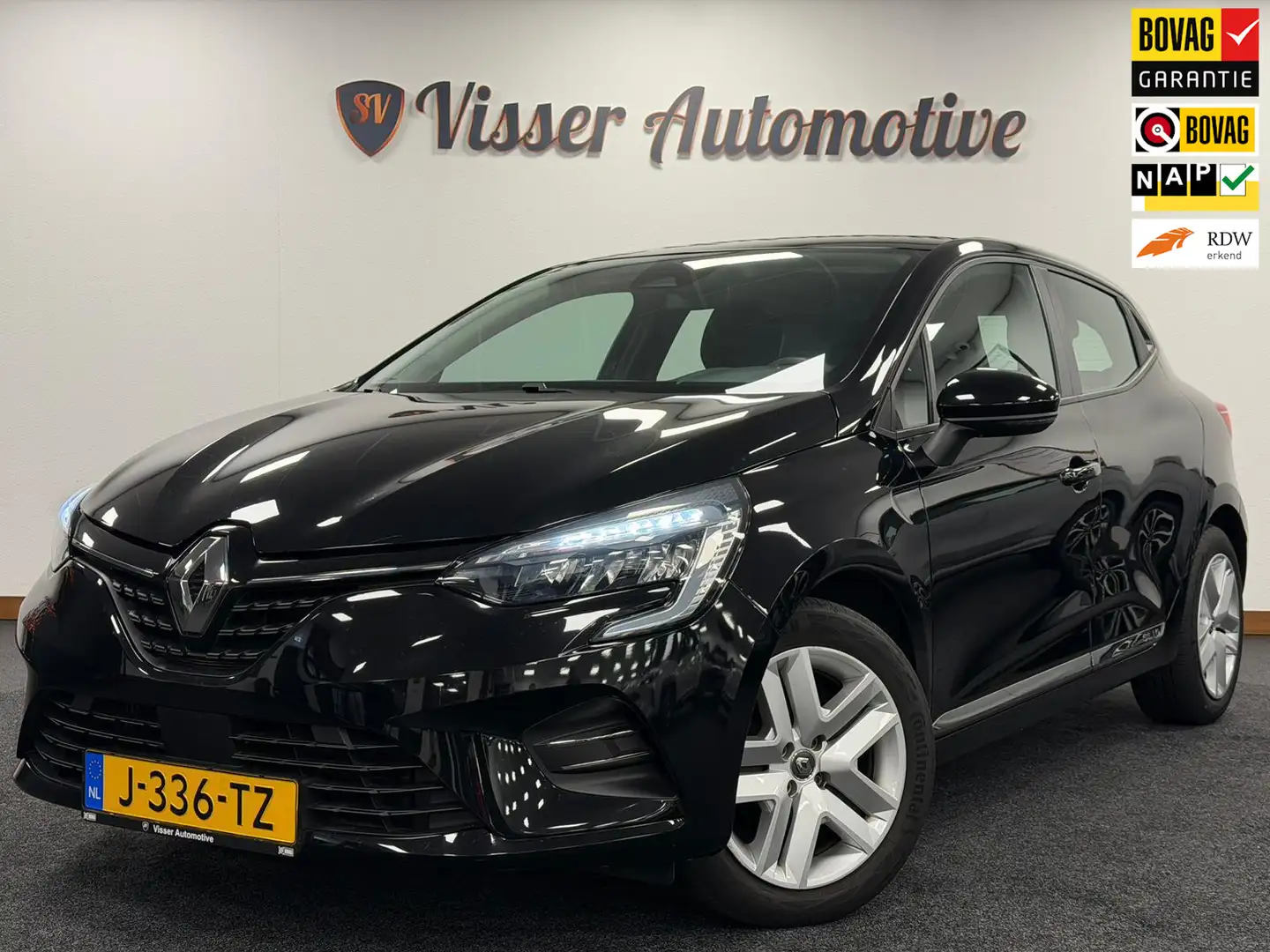 Renault Clio 1.0 TCe Zen*NAP*Airco*Cruise-Control*Led*PDC*Apple Noir - 1